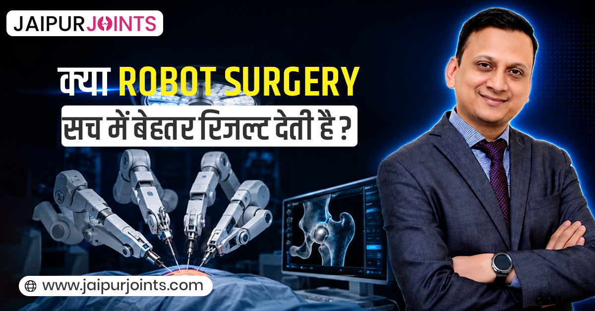 क्या Robot Surgery सच में बेहतर रिजल्ट देती है?